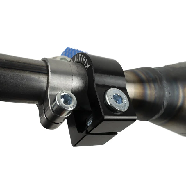 Bufanda de escape KRM 100-115cc Minarelli AM6