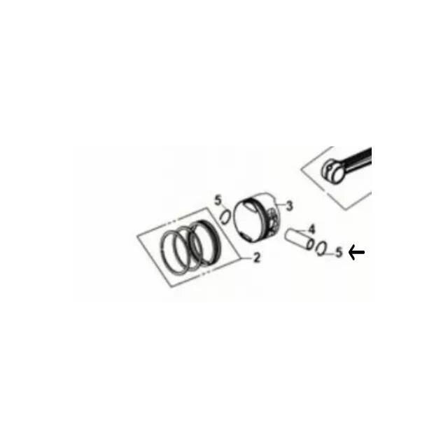 Circlip pistón SYM Symphony SR 125