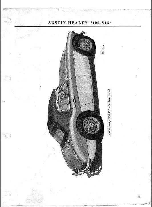 Manuels d'atelier Austin Healey 3000 en français