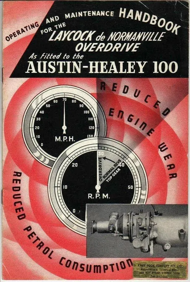 Manuels d'atelier Austin Healey 3000 en français