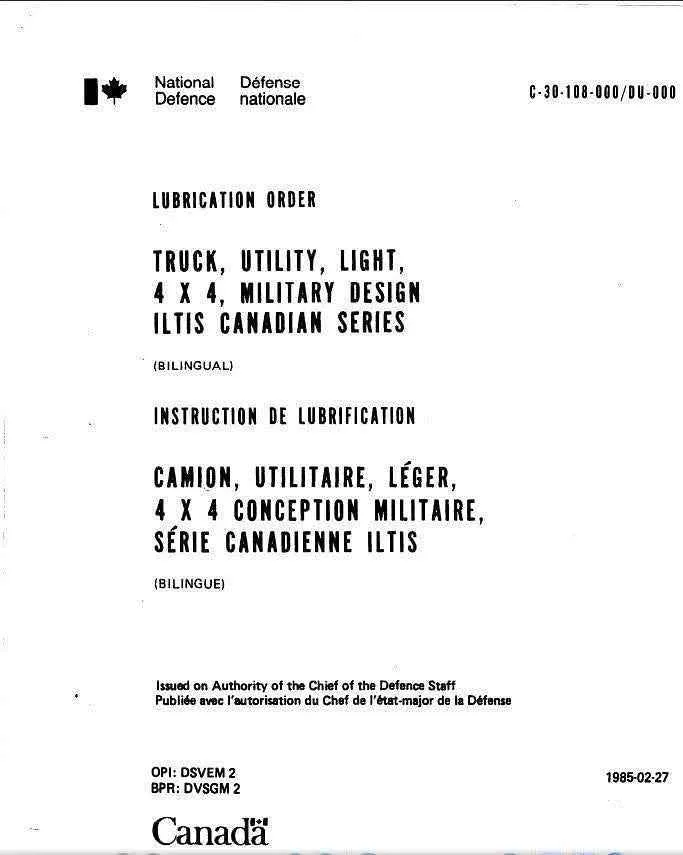 Manuels d'atelier et de réparation Volkswagen Iltis