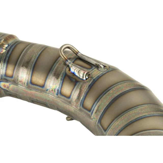 Bufanda de escape titanio KRM Derbi 90-100cc