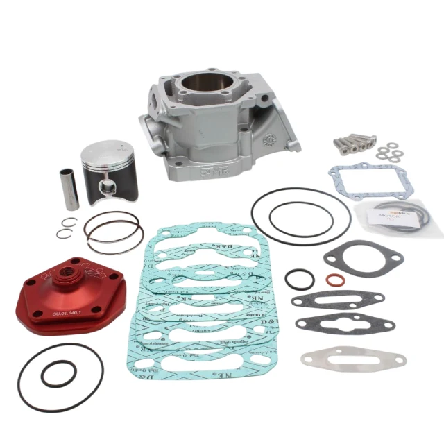 Cilindro Italkit 140cc Aprilia RS 125 / Rotax 122 d=57mm 2 segmentos