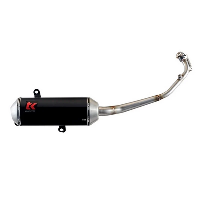 Escape completo Turbokit Piaggio ZIP 50 4T - cromado