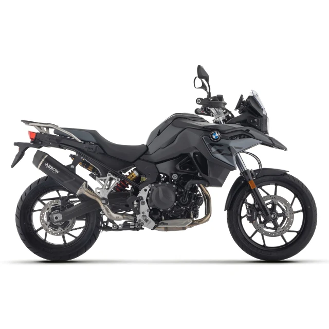 Silenciador Arrow Indy Race BMW F800 GS 24-25 - aluminio negro