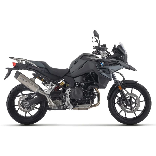 Silenciador Arrow Indy Race BMW F800 GS 24-25 - titanio