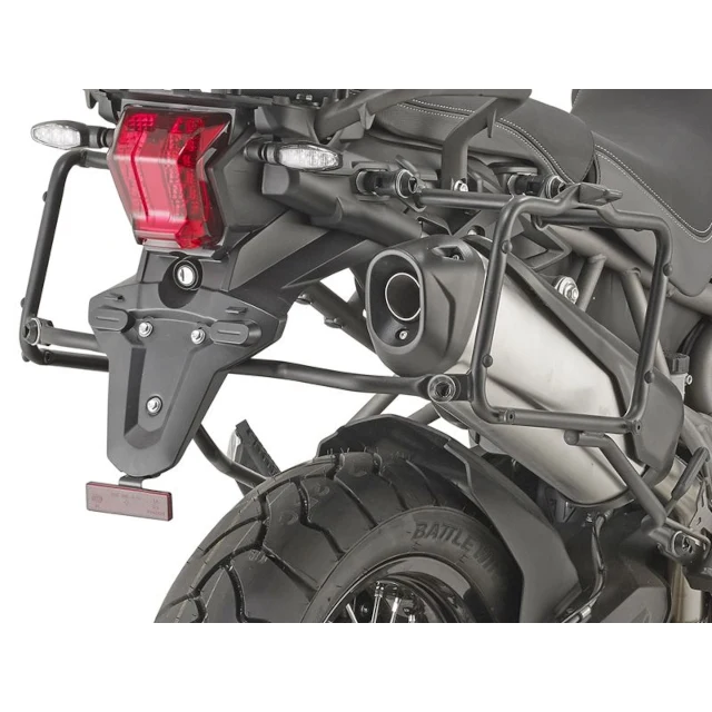 Portamaletas lateral Monokey Cam-Side Triumph Tiger XC-XR 800 2018 Givi