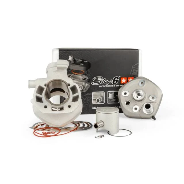 Cilindro Stage6 Sport Pro 70cc MK2 Peugeot horizontal LC