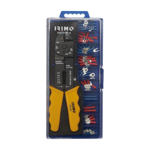 Alicates pelacable / grimpador 60 terminales Irimo