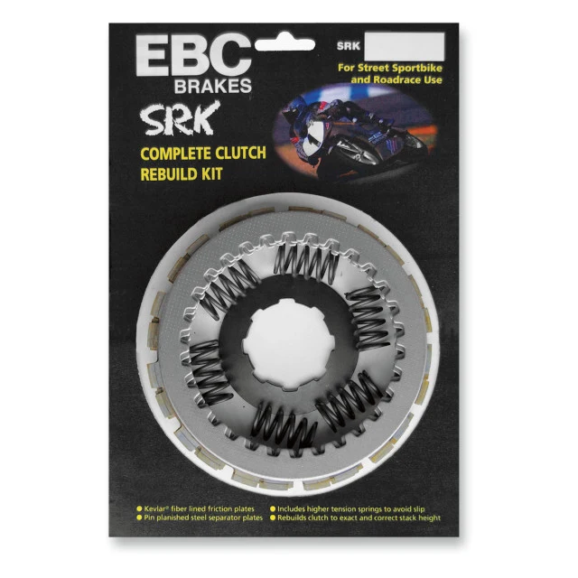 Kit embrague Kawasaki EN/GPZ 500 / ER-5 EBC - aramida