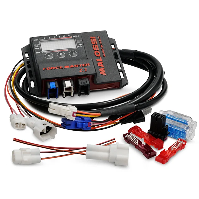 Centralita Yamaha N-Max 125 E3 / E4 Force Master 2.1 Malossi
