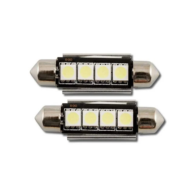 Juego de LEDs luces interior plafonier 2 LED 150mA Amolux