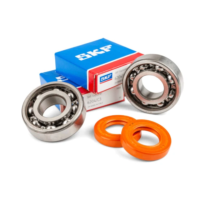 Cojinetes y retenes cigüeñal Derbi euro 2 / 3 / 4 / 5 Stage6 R/T