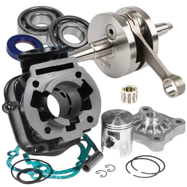 Kit cilindro y cigüeñal Polini Hierro 50cc Derbi Euro 3/4