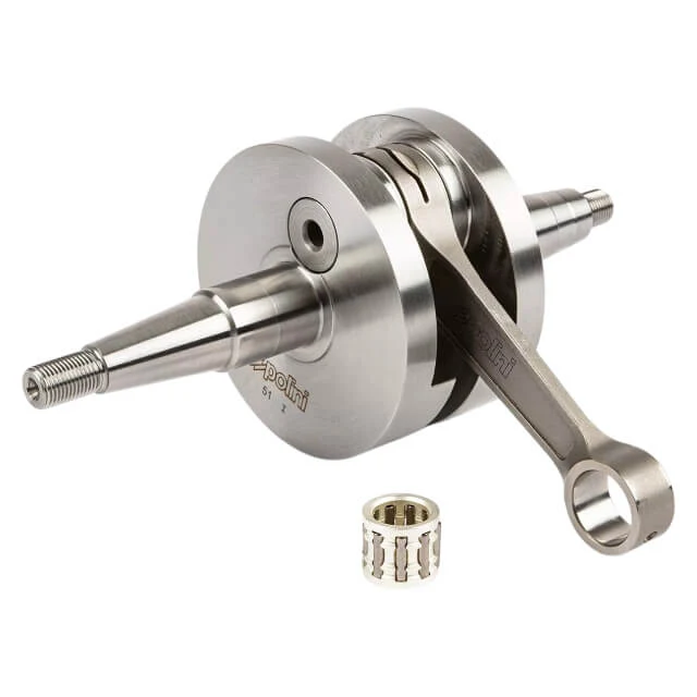 Kit cilindro y cigüeñal Polini Aluminio 80cc Derbi Euro 3/4