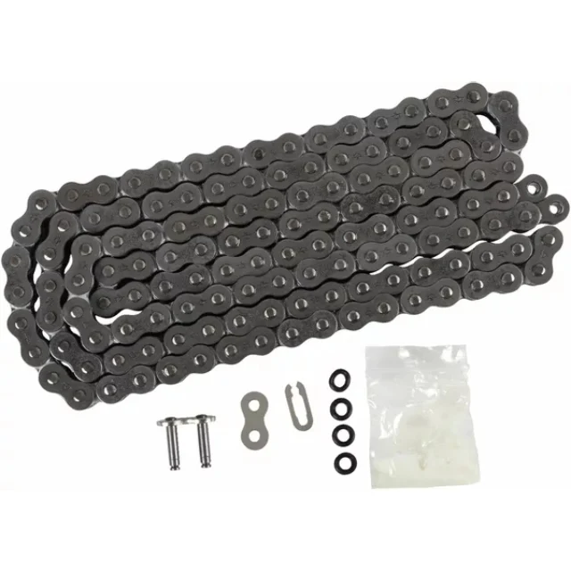 Cadena de transmisión X-ring 428 X1R 134 eslabones con enganche clip JT Sprockets - acero