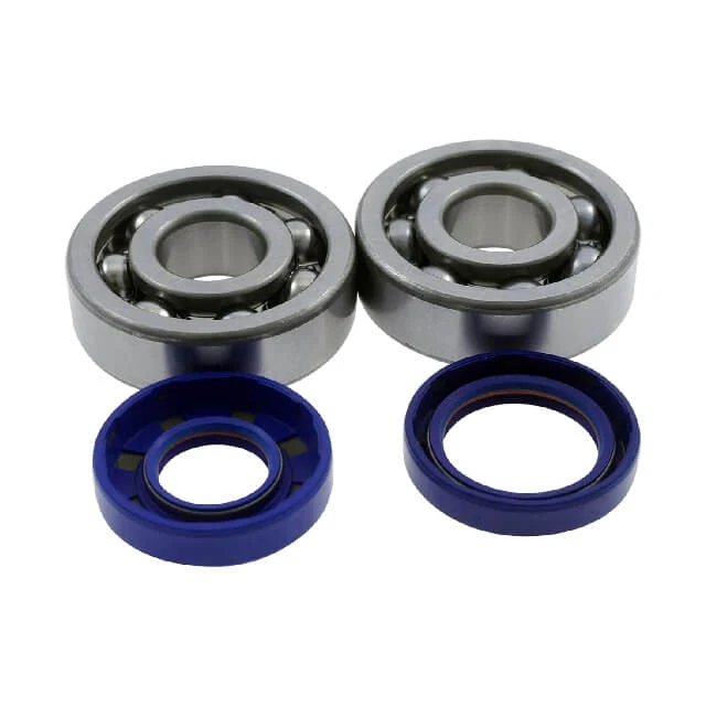 Kit cilindro y cigüeñal Polini Hierro 50cc Minarelli AM6