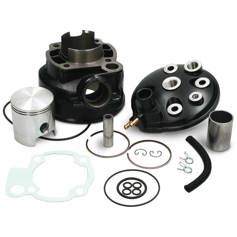 Kit cilindro y cigüeñal Polini Hierro 80cc Minarelli AM6