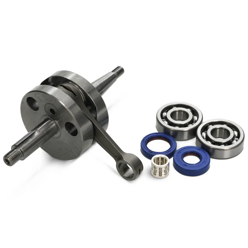 Kit cilindro y cigüeñal Polini Hierro 80cc Minarelli AM6