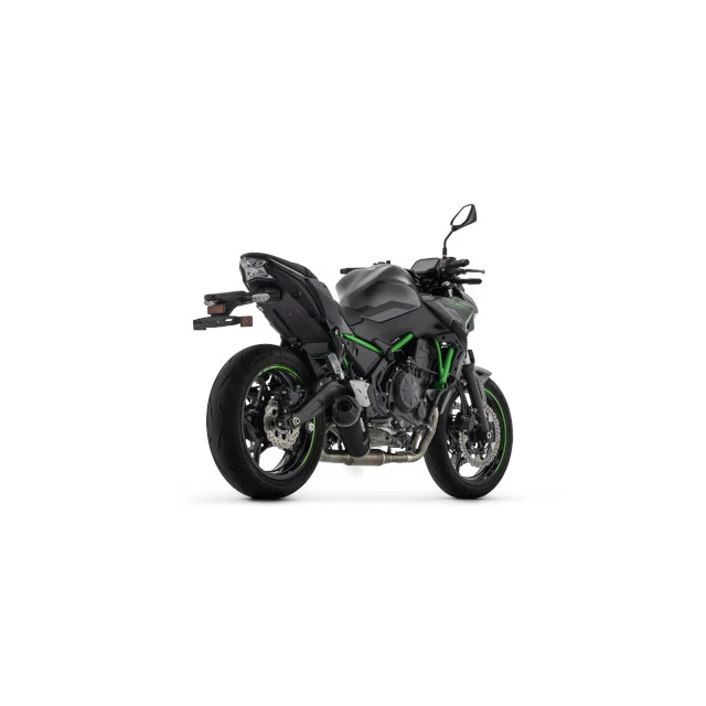 Silenciador Indy Race EVO Kawasaki Z650 Euro 5+ 24-25 Arrow - aluminio negro