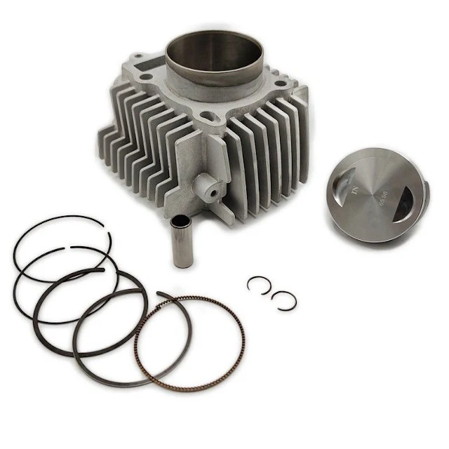 Kit cilindro Pitbike Z190 2V 212cc aluminio 66mm pistón forjado