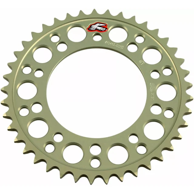 Corona Honda CBF/CBR 600-650 Z-41 paso 525 Renthal - aluminio