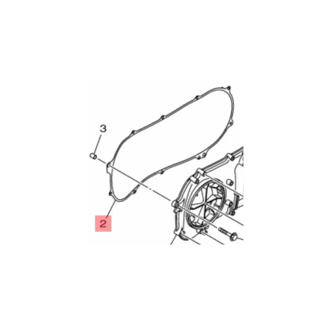 Junta tapa carter Yamaha Yamaha N-Max / X-Max 125 Euro 5