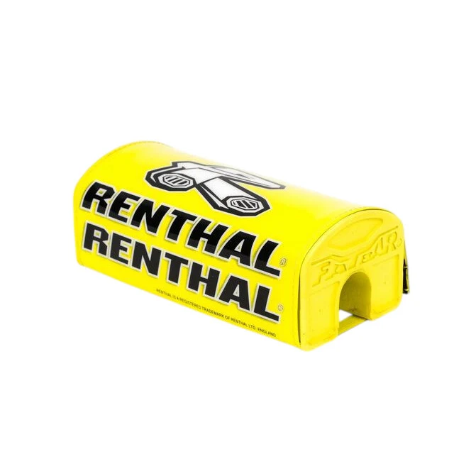 Protector de manillar Renthal Fatbar - amarillo
