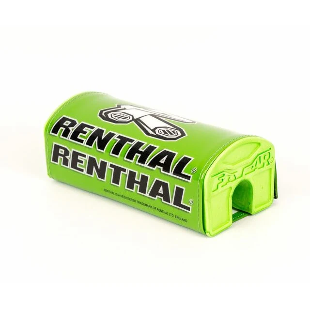 Protector de manillar Renthal Fatbar - verde