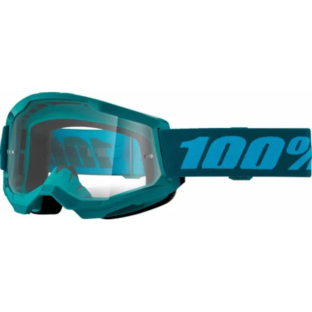 Gafas Offroad 100% Strata 2 stone - cristal transparente