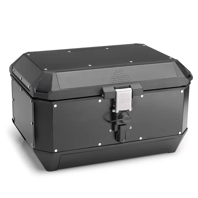 Maleta Monokey Alaska 56Lts Givi - aluminio negro
