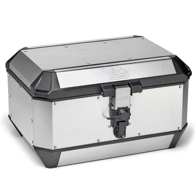 Maleta Monokey Alaska 56Lts Givi - aluminio