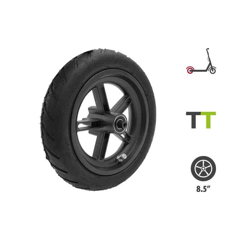 Roue arriere avec pneu gonflable Xiaomi M365