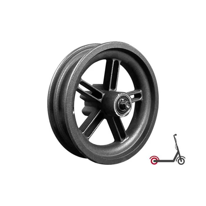 Roue arriere avec pneu gonflable Xiaomi M365
