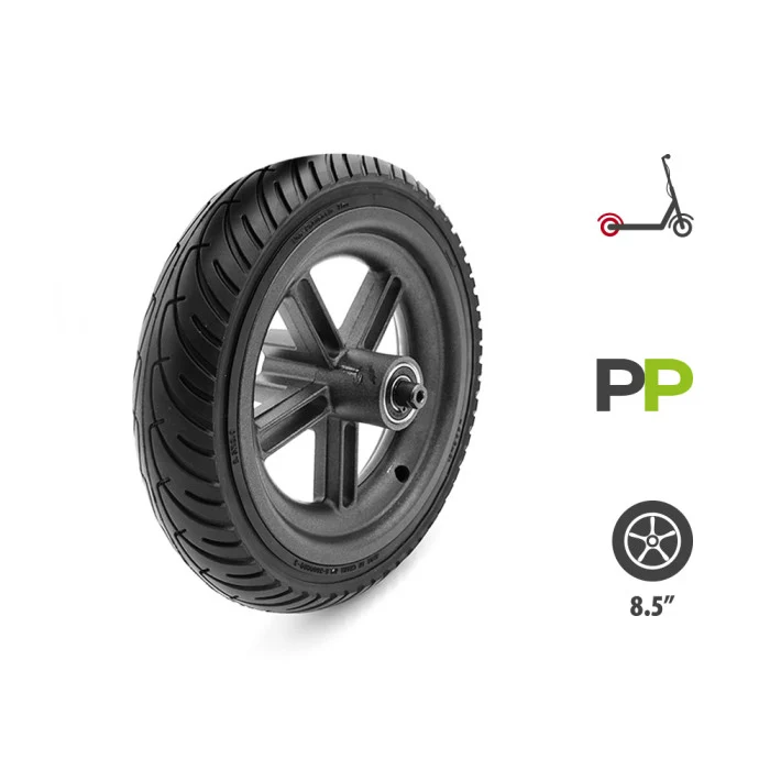 Roue Arriere avec Pneu Plein Xiaomi M365 Pro