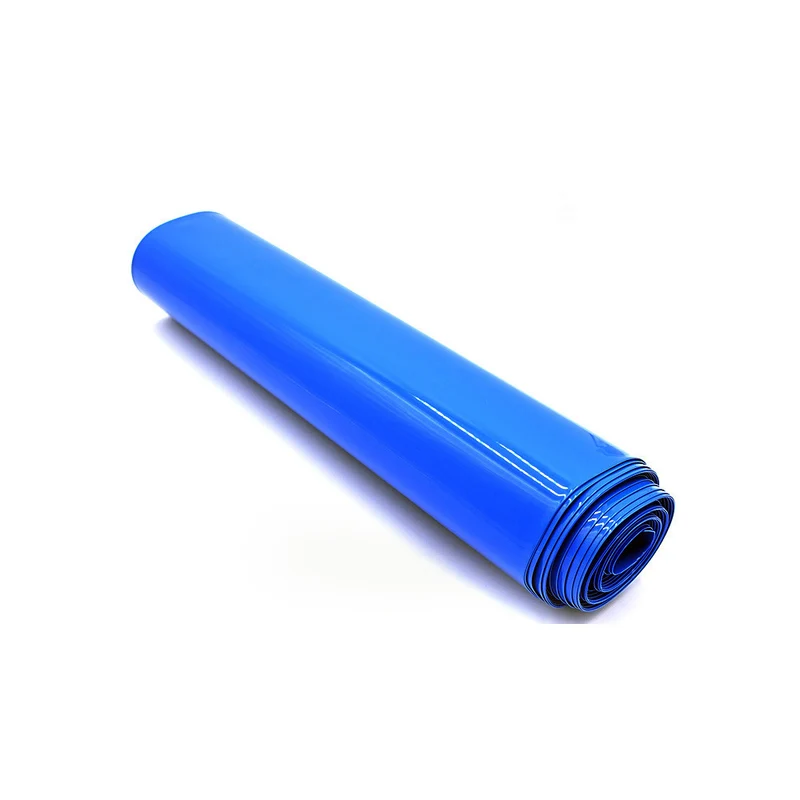 Gaine thermo rétractable batterie 100mm à 500mm Bobine 10m
