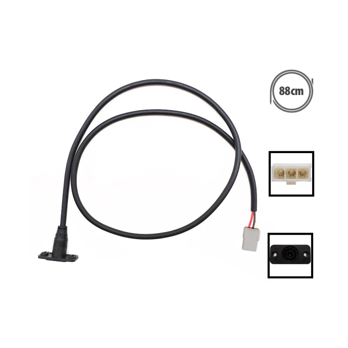 Cache port de charge siliconne Ninebot Segway ZT3 Pro