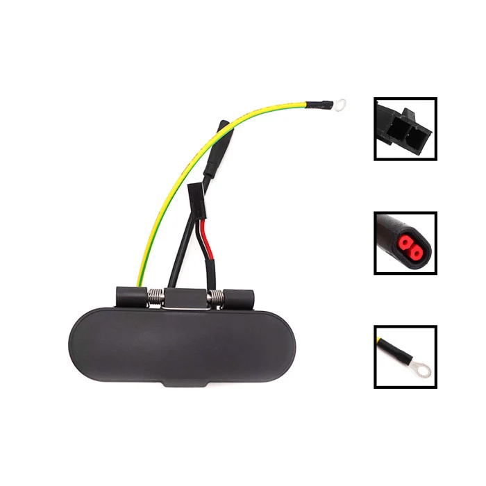 Cache port de charge siliconne Ninebot Segway ZT3 Pro