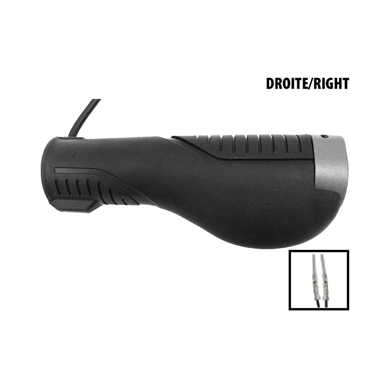 Poignée de guidon Vsett 8 droite