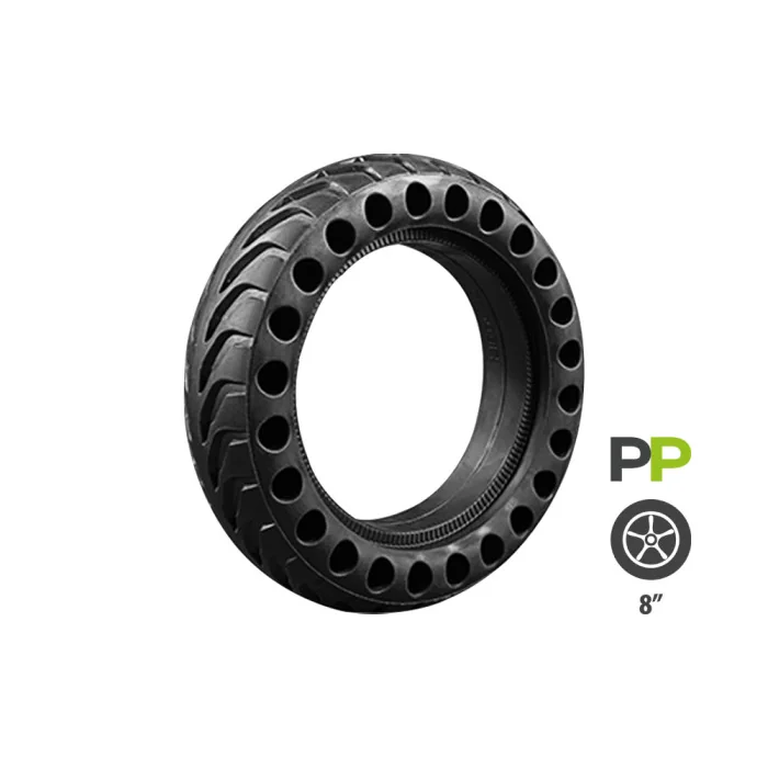 Pneu plein Kugoo 8x2 (200x50)