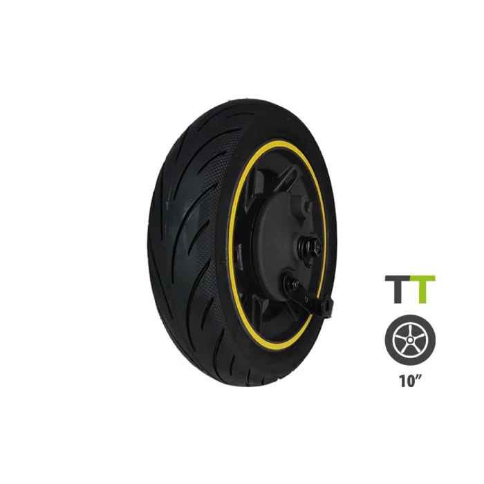 Roue avant complete Ninebot G30 Max G2 MAx