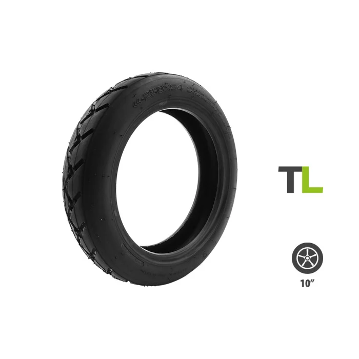 Pneu 250x54 tubeless + gel anti-crevaison Xiaomi Scooter 4