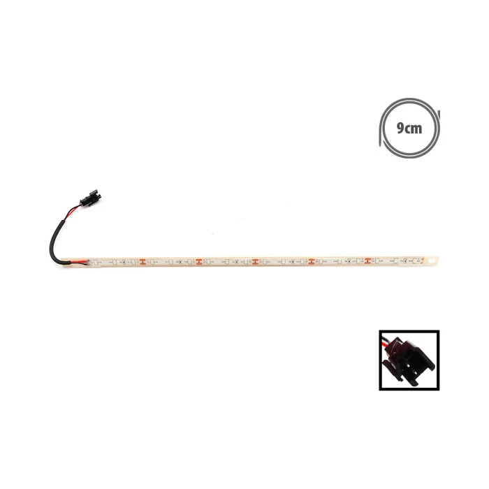 Cache plastique et Led Deck arriere droite Kukirin G2 Master