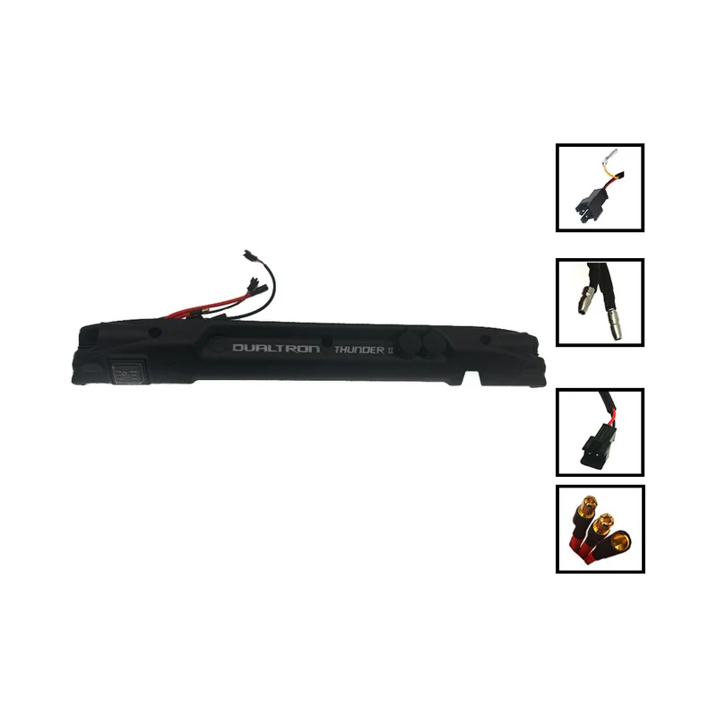 Cache Lateral Deck Complet Dualtron Thunder 2 Coté Gauche