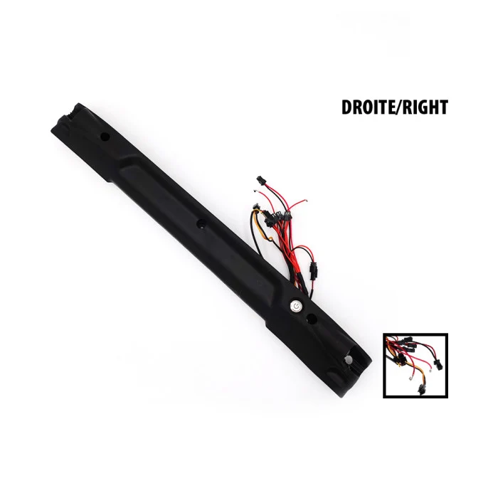 Cache lateral complet deck coté droite Dualtron Thunder