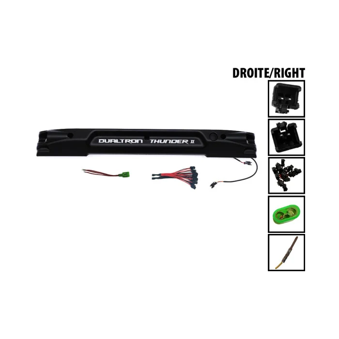 Cache lateral complet deck coté droite Dualtron Thunder