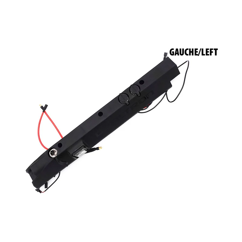 Cache lateral deck gauche complet Dualtron Ultra