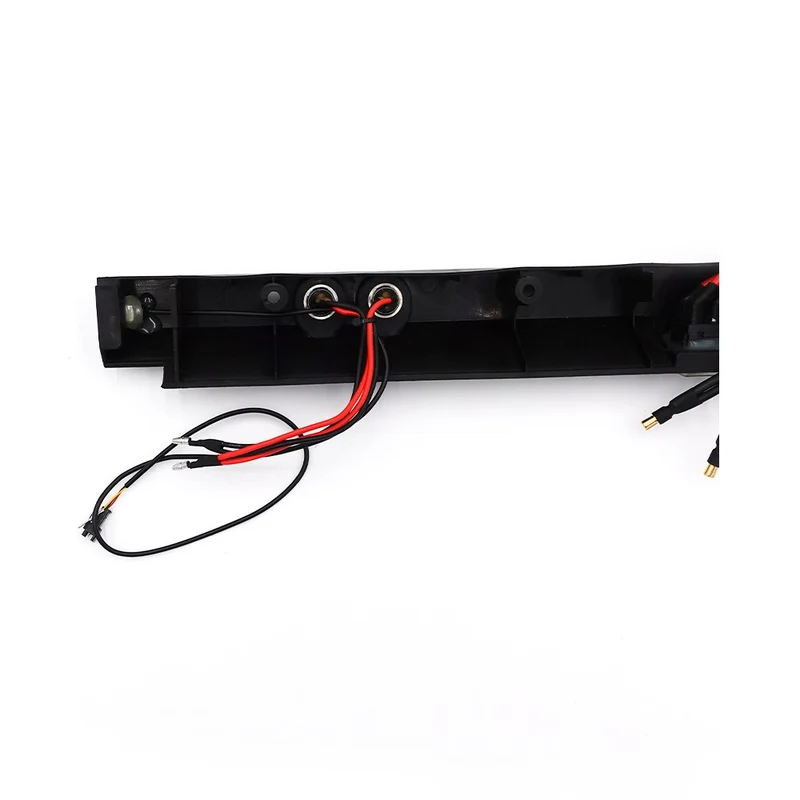 Cache lateral deck gauche complet Dualtron Ultra