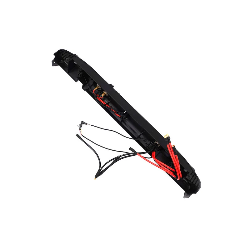 Cache lateral complet deck coté gauche Dualtron Thunder