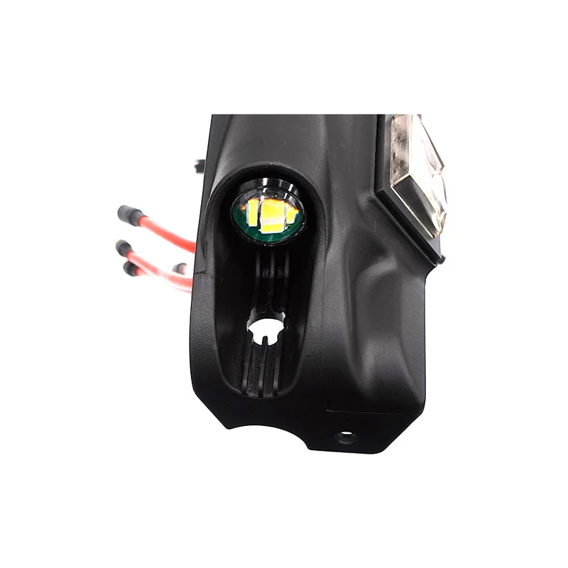 Cache lateral complet deck coté gauche Dualtron Thunder